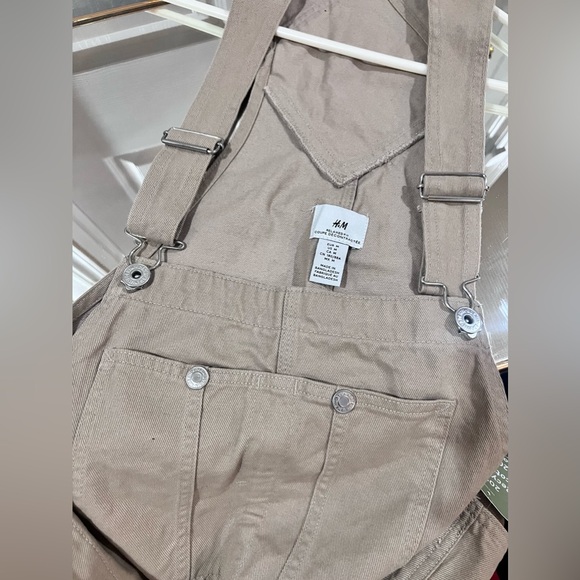 H&M Overalls Tan M - Picture 2 of 6